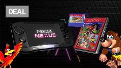 Evercade Nexus: Neuer Retro-Handheld bringt Banjo-Kazooie und Tooie zurück auf Cartridge