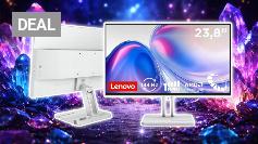 Nur 79 Euro: Gaming-tauglicher Lenovo-Monitor geht bei Amazon günstiger als je zuvor weg