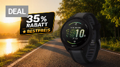 Günstiger war die Smartwatch 2026 nur Stunden: Garmin Forerunner 165 Music zum Bestpreis