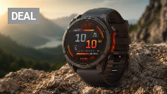 Günstig wie nie: Garmin fēnix 8 Smartwatch mit 31 % Rabatt zum Amazon-Tiefstpreis