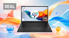 HP Laptop mit 17,3 Zoll FHD Display, AMD Ryzen 7 7730U, 16 GB DDR4 RAM, 512 GB SSD, AMD Radeon-Grafik, Windows 11, QWERTZ Tastatur, Schwarz Amazon Angebot