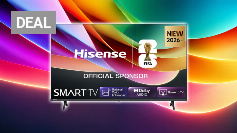 Hisense 32E4DS Fernseher 32 Zoll, 4K FHD Smart TV, Hi-View AI Engine, 60Hz Game Mode, Natural Colour Enhancer, Dolby Audio, DTS Virtual: X, Rauschunterdrückung, Airplay [2026] Amazon Angebot