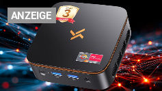 Für kurze Zeit günstiger: Mini-PC mit 16 GB RAM, 512 GB SSD und AMD-Power