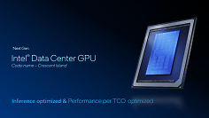 Intel Crescent Island wird ein KI-Beschleuniger mit Xe3P-GPU und 160 GiB LPDDR5X