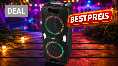 Bluetooth-Partylautsprecher unter 100 Euro: Medion macht JBL PartyBoxen zum Bestpreis Konkurrenz