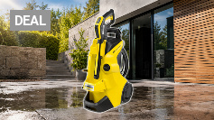 Kärcher Hochdruckreiniger K 4 Power Control: Clevere App-Unterstützung - die passende Lösung für stärkere Verschmutzungen Amazon Angebot