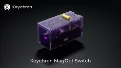 Keychron: Neuer Maus-Switch kann magnetisch und optisch