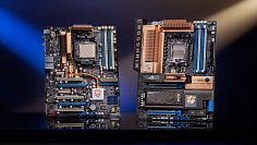 Kult-Kupferkühler jetzt aus Aluminium: Asus zeigt Jubiläums-Mainboard ROG Crosshair 2006 (1)