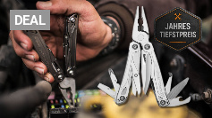 Original Leatherman Wingman zum Jahrestiefstpreis: Multitool vor Vatertag mit seltenem Rabatt