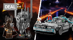 Nach Lego DeLorean jetzt Saurons Helm mit Rekordrabatt: Herr der Ringe Set mit Minifigur zum Amazon-Tiefstpreis
