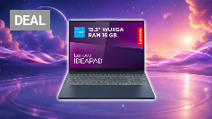 Lenovo IdeaPad Slim 3 Laptop | 15.6" WUXGA Display | Intel Core i5-13420H | 16GB RAM | 512GB SSD | Intel UHD Grafik | Windows 11 Home | QWERTZ | Cosmic Blue | 3 Monate Premium Care Amazon Angebot