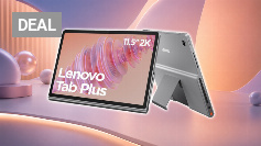 Lenovo Tab Plus Tablet | 11,5'' 2K Touch Display | JBL Soundsystem mit 8 Lautsprechern | Mediatek Helio G99 | 8GB RAM | 128GB Speicher | Android 14 | grau Amazon Angebot