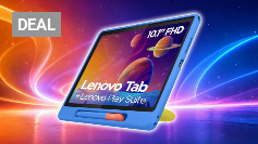Lenovo Tab Tablet, 10.1" TFT LCD Display, MediaTek G85, 4GB RAM, 64GB eMMC Speicher, Android, Luna Grey, inkl. Play Schutzhülle und Passiver Stift Amazon Angebot