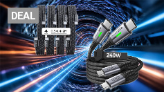 Jetzt reduziert: Lisen 2E152 und Iniu DI D7CC USB-Ladekabel