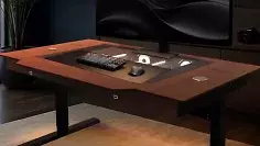 Luxus-Tischgehäuse: Lian Lis Premium-Desk-Station jetzt auch mit Holz (1)