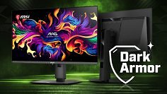 MSI: Erster OLED-Gaming-Monitor mit Penta-Tandem