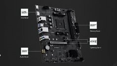Der ewige Sockel: MSI mit neuen B550-Mainboards für Sockel AM4