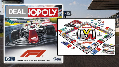 Monoply F1 Edition mit speziellen Formel-1-Regeln und Vorbesteller-Preisgarantie am Start