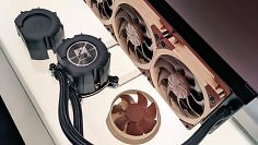 Noctua rückt seine erste All-in-One-Wasserkühlung erneut ins Licht.