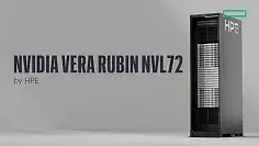 Nvidia Vera Rubin NVL72 by HPE