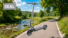Odys E-Scooter mit Straßenzulassung und Blinker (je nach Modell bis zu 75 km Reichweite &amp;amp; bis zu 25% Steigung, max. 20km/h, klappbar) E-Roller mit Straßenzulassung Elektroscooter Elektroroller Amazon Angebot