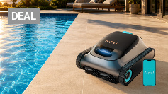 Kein Schrubben, kein Kescher, kein Schmutz: Diesen smarten Poolroboter kaufen gerade alle