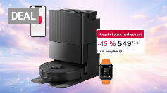 1.350€ für Saugroboter? Dieses 550€-Modell von Roborock macht fast alles genauso gut