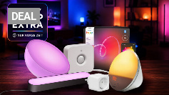 Nur noch Stunden: Philips Hue mit Doppel-Rabatt - Bridge, Lightstrip, smarte Stecker &amp;amp; mehr