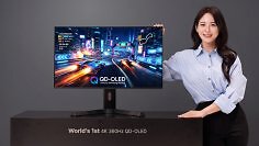 Premiere auf der Computex 2026: Samsung Display zeigt das weltweit erste QD-OLED-Panel mit nativen 360 Hertz bei 4K-Auflösung.