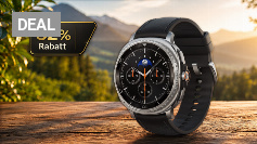 Rekordrabatt: Günstiger gab es die Samsung Galaxy Watch8 Classic bei Amazon 2026 noch nie