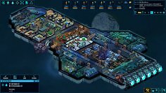 Die Kolonie-Survival-Simulation Space Haven ist nach zehn Jahren in Version 1.0 erschienen. Das Bild zeigt eine Szene aus dem isometrischen Aufbauspiel.