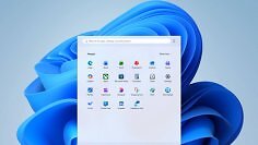 Microsoft lässt Nutzer das Startmenü bald individueller anpassen. Das Bild zeigt das Startmenü mit ausgeblendeter Empfohlen-Kategorie, Gesamtliste, Nutzernamen und Nutzerbild.