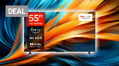 TCL 55PF650 55-Zoll 4K Ultra HD, HDR TV, Smart LED Fire TV (Dolby Vision, Dolby Atmos, DTS, HDR 10, Alexa integriert, Airplay2, Miracast) Amazon Angebot