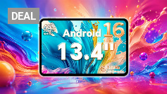 TECLAST T65 Tablet 13,4 Zoll Android 16 Tablets 120Hz Display, 4G LTE Dual SIM, 2.2GHz Gaming, 20GB RAM+128GB ROM(4TB TF), GPS, Widevine L1, Tabletpc mit USBC Anschluss für Streaming, Filme Amazon Angebot