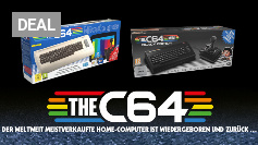 The C64 Mini/Maxi zu Bestpreisen: Kultige Retro-Computer bei Amazon ab 80€ - mit vielen vorinstallierten Spielen und Joystick