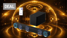 Zum Tiefstpreis: Ultimea M60 Soundbar