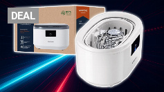 Amazon vs. Lidl: Grundig-Ultraschallreiniger lockt zum besten Preis des Jahres