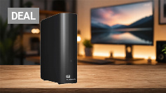 Kostet aktuell nicht mal 0,018 Euro / GiByte: WD Elements Desktop Festplatte mit 22 TByte