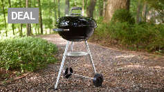 Rekordpreis: Weber Holzkohlegrill (2026er-Version) für nur 79€ stürmt die Amazon-Charts