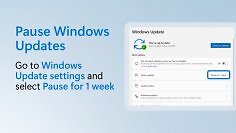 Microsoft empfiehlt: Windows-Updates einfach mal pausieren