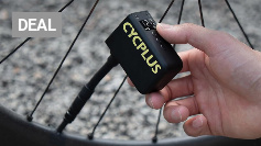 87 Gramm leichte elektrische Fahrradpumpe: Höchstrabatt bei Amazon für Fliegengewicht