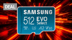 Nach wochenlangem Preisrutsch: Samsung Evo Select 512 GB zum Bestpreis bei Amazon