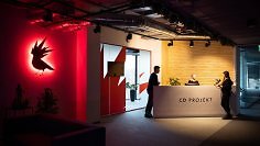 CD Projekt Red in Krakau noch mit altem Firmennamen