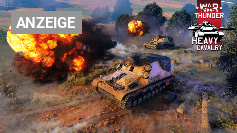 Die Kavallerie ist da: Das neue War Thunder-Update bringt bessere Grafik und neue Fahrzeuge!