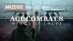 8 Gründe, warum ihr das neuen Ace Combat-Spiel Wings of Theve im Herbst unbedingt zocken müsst!