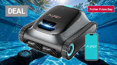 2.000 Verkäufe in 1 Monat: Poolroboter Aiper Scuba S1 am Prime Day billig wie bei Amazon nie (1)