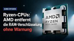 Ryzen-CPUs ohne RAM-Schutz
