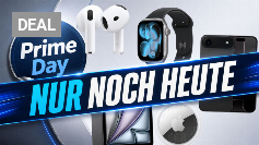 <strong>Nur noch heute: </strong>Starke Apple-Deals beim Prime Day mit Rabatten bis zu 674€ (pro Gerät) - iPhone, Apple Watch, AirPods &amp; mehr