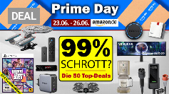 Amazon Prime Day: 99% Schrott, aber auch 50 Top-Deals am Prime Day (Update Tag 3)