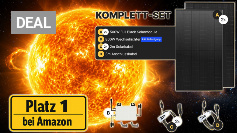 Befristet, aber ohne Abo: Viel gekauftes Balkonkraftwerk erneut zum Amazon-Tiefspreis (1)